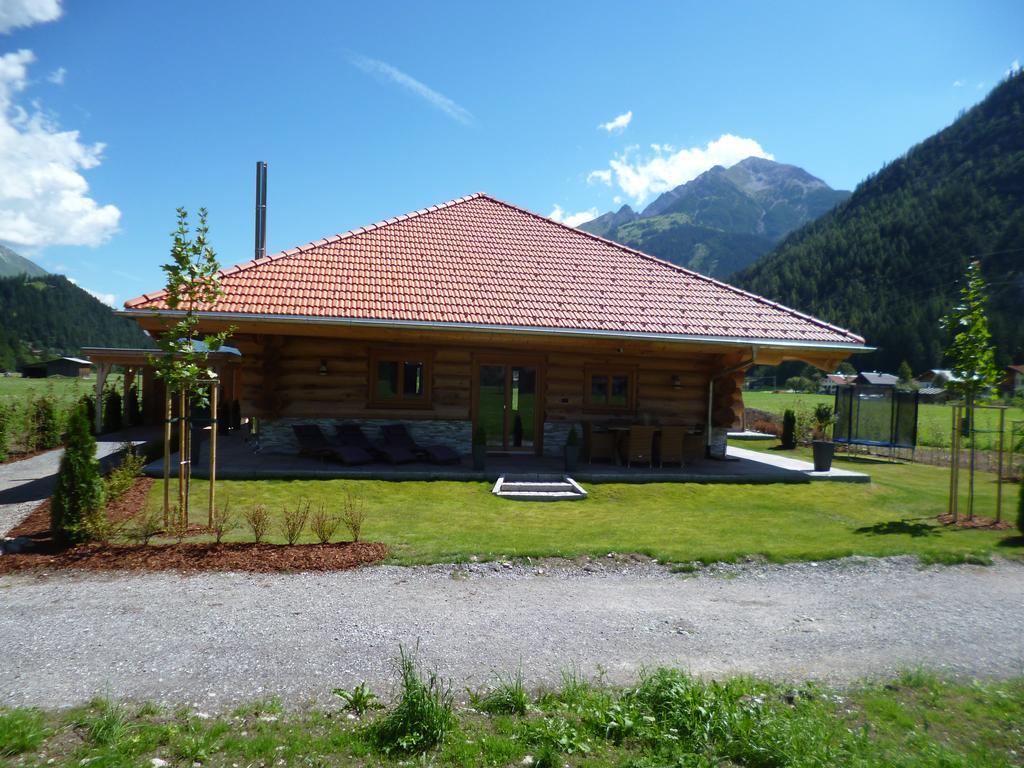 Adlernest Lechtal Villa Bach  Ngoại thất bức ảnh