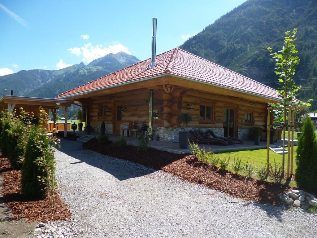 Adlernest Lechtal Villa Bach  Ngoại thất bức ảnh